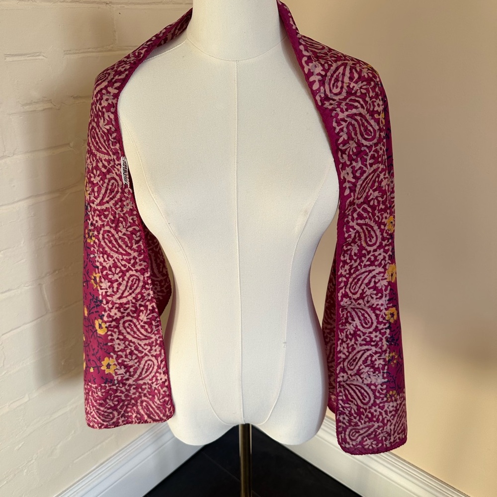 Silk Scarf - Picture 3 of 4